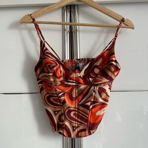 Urban Outfitters Bustier Corset Top